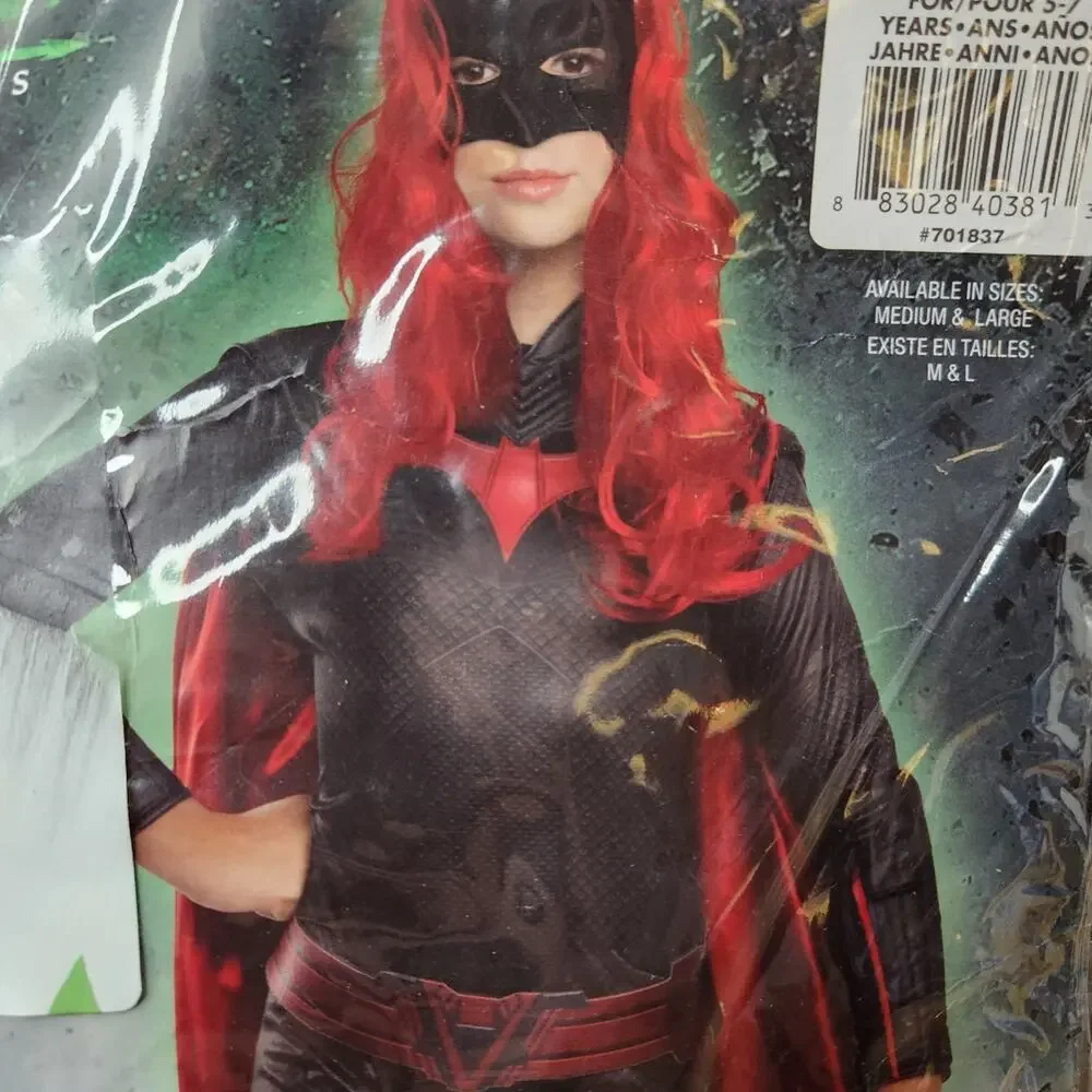 Arrow Batwoman Child's Medium Halloween Costume